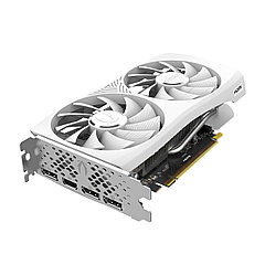 Видеокарта ZOTAC GAMING RTX 4060 TWIN EDGE OC WHITE EDITION [ZT-D40600Q-10M], 8 GB