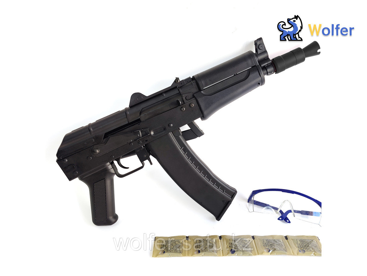 AK74-U J12 Pro. Профессиональный Орбизган. Нейлон - фото 3 - id-p115940568