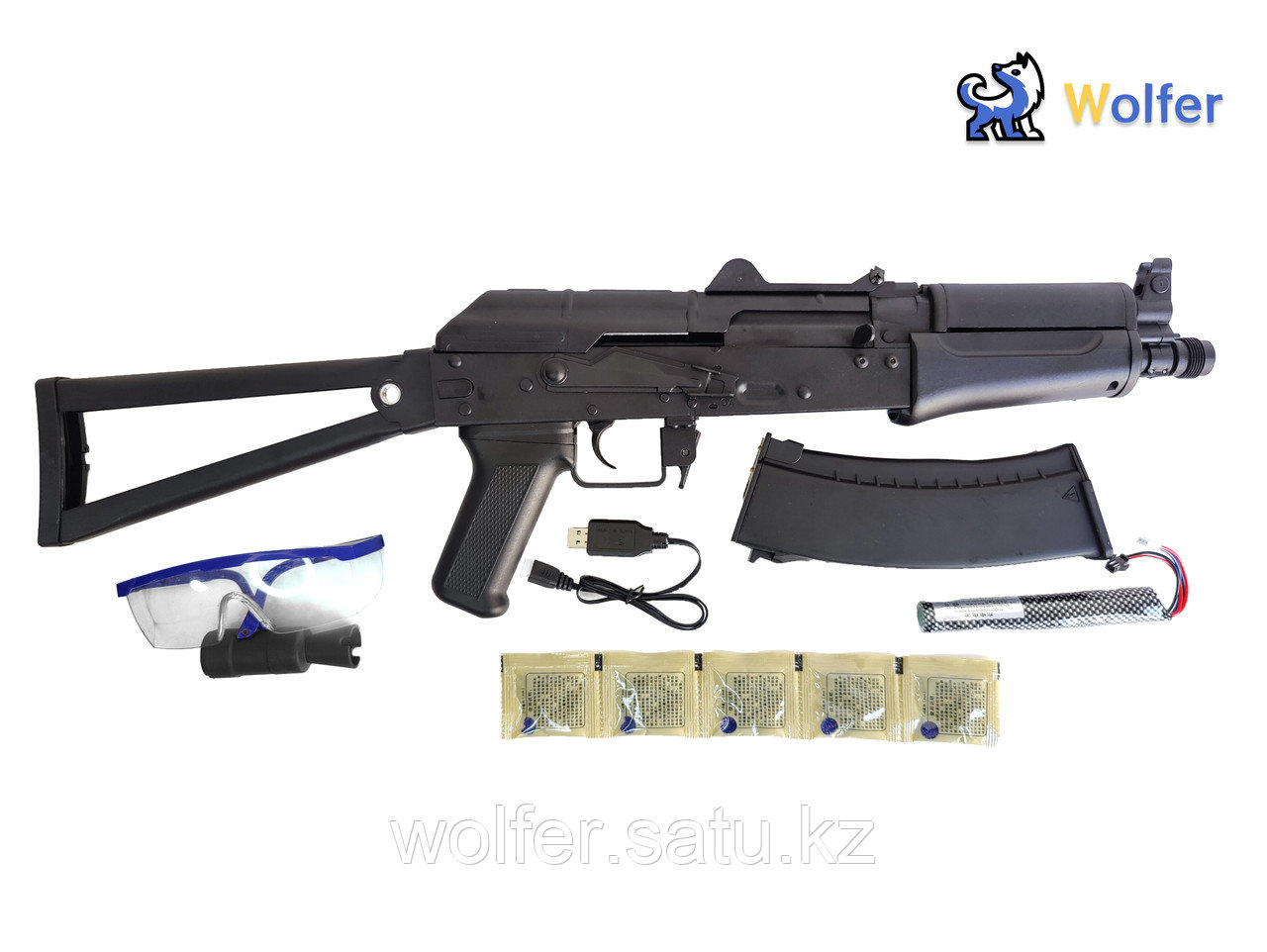 AK74-U J12 Pro. Профессиональный Орбизган. Нейлон - фото 4 - id-p115940568