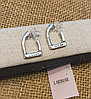 Серьги / EQUUS / EB 75 / 2,5*1,5 см ( пр. Абая 141 ), фото 5