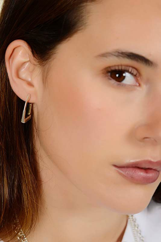 Серьги / EQUUS / EB 75 / 2,5*1,5 см ( пр. Абая 141 ), фото 1