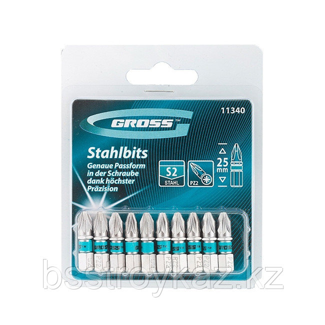 Жалпы бит рН 2х 25мм 10шт, фото 1