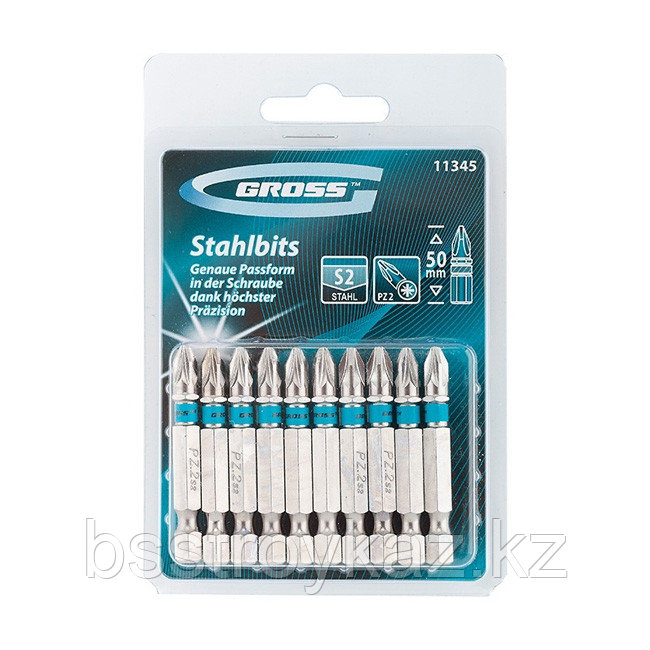 Жалпы бит рН 2Х 50мм 10шт, фото 1