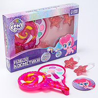 Набор детской косметики и аксессуаров 3 в 1 "Пинки Пай", My Little Pony