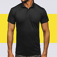 Футболка поло черного цвета | Поло футболка черная