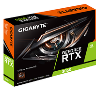 Видеокарта Gigabyte (GV-N3050OC-6GL) RTX3050 OC Low Profile 6G