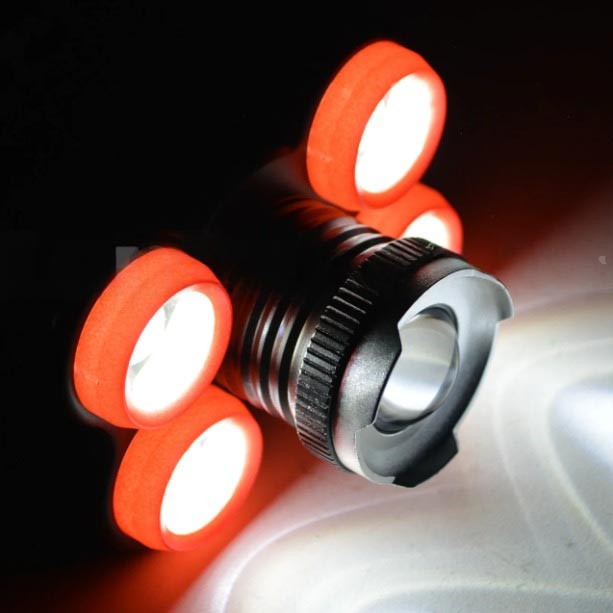 Налобный фонарь светодиодный с аккумулятором 4 режима Headlights 5501 - фото 3 - id-p96336062