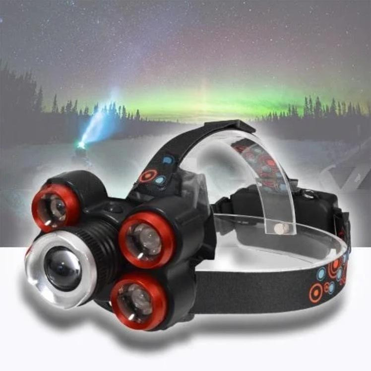 Налобный фонарь Multi-function headlights (camouflage): удобный и яркий ...