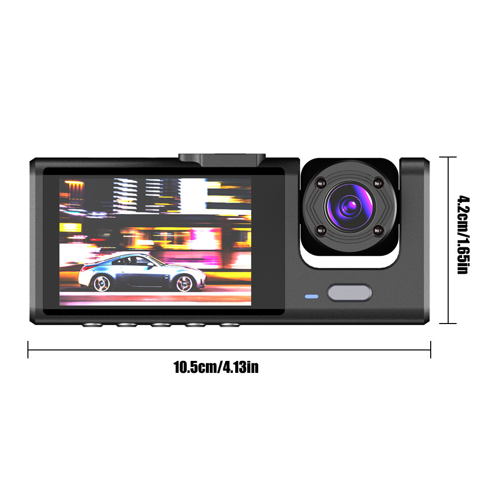 Автомобильные видеорегистраторы С 2 камерами + GPS-навигатор + камера заднего вида - фото 7 - id-p116233765