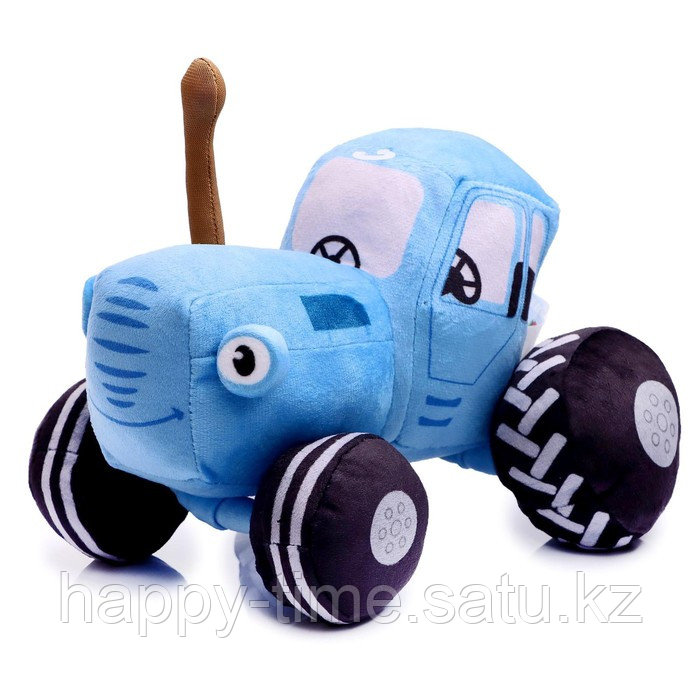 Мягкая музыкальная игрушка «Синий трактор» - фото 1 - id-p116233685