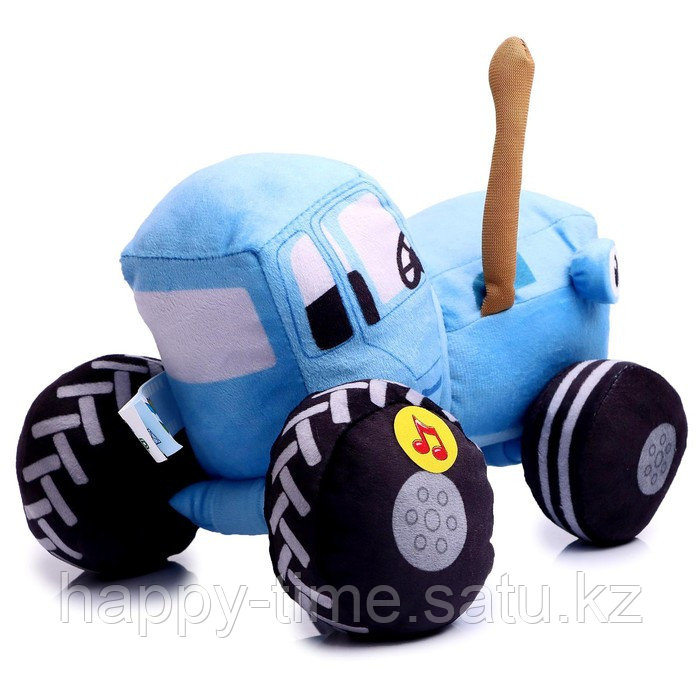 Мягкая музыкальная игрушка «Синий трактор» - фото 2 - id-p116233685