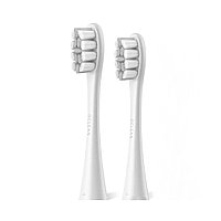 Сменные зубные щетки Oclean Plaque Control Brush Head P1C10 (2-pk) Grey 2-020374