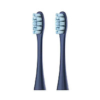 Сменные зубные щетки Oclean Standard Clean Brush Head PW05 (2-pk) Blue 2-020372
