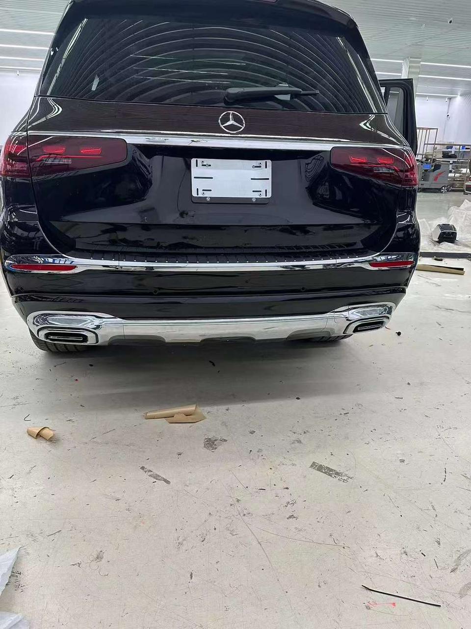 Рестайлинг обвес Maybach 2024 для Mercedes-Benz GLS X167 2019-2024+ - фото 5 - id-p116233829