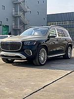 Рестайлинг обвес Maybach 2024 для Mercedes-Benz GLS X167 2019-2024+