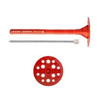 Дюбель IZL-T для крепления теплоизоляции с термоголовкой