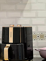 Аэрогриль аэрофритюрница TIFFANY TF-156 1800 Вт черный 5 л механический, фото 4