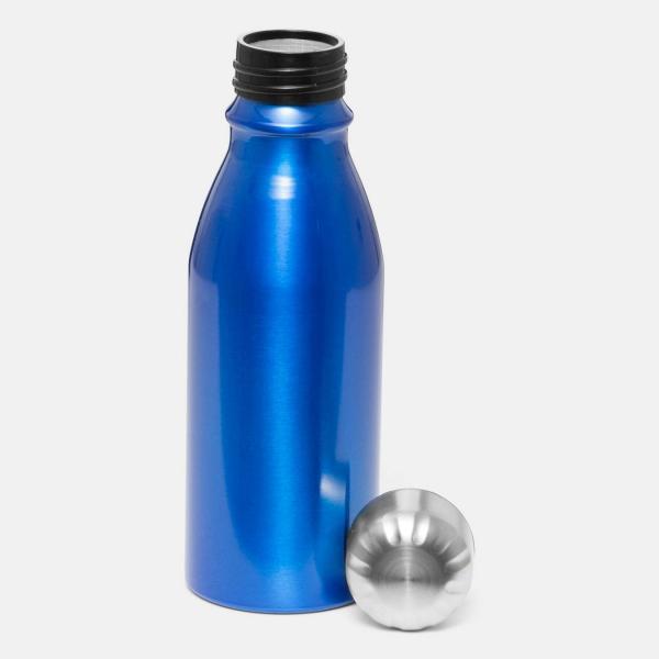 Алюминиевая бутылка FANCY Синий - фото 3 - id-p116233890