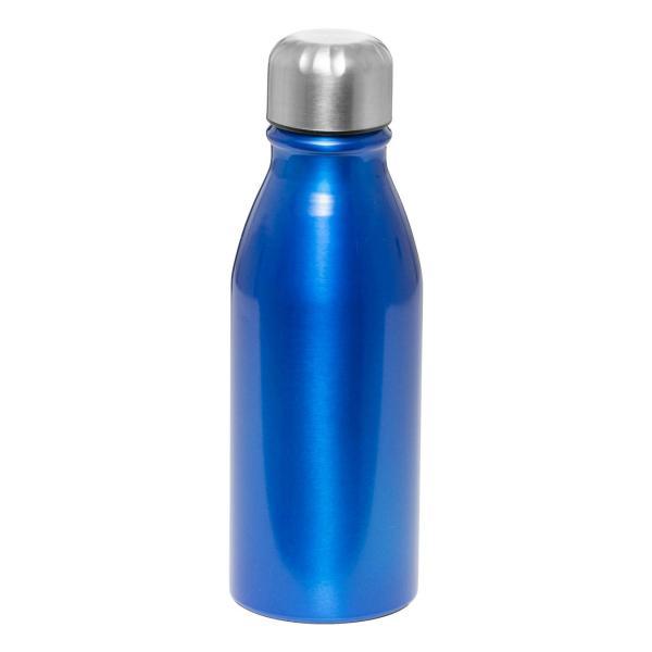 Алюминиевая бутылка FANCY Синий - фото 4 - id-p116233890