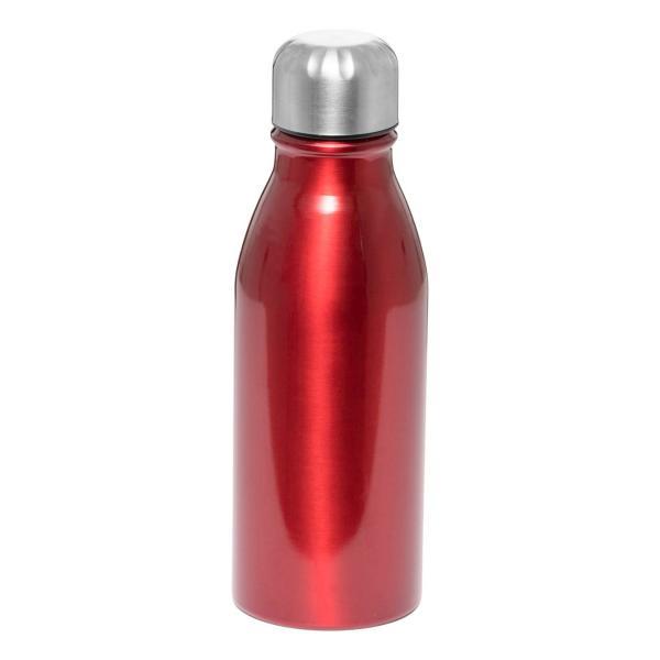 Алюминиевая бутылка FANCY Красный - фото 2 - id-p116233891