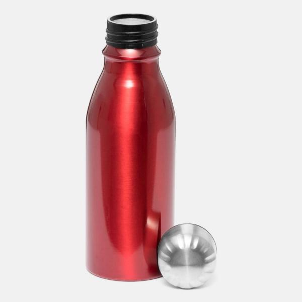 Алюминиевая бутылка FANCY Красный - фото 4 - id-p116233891