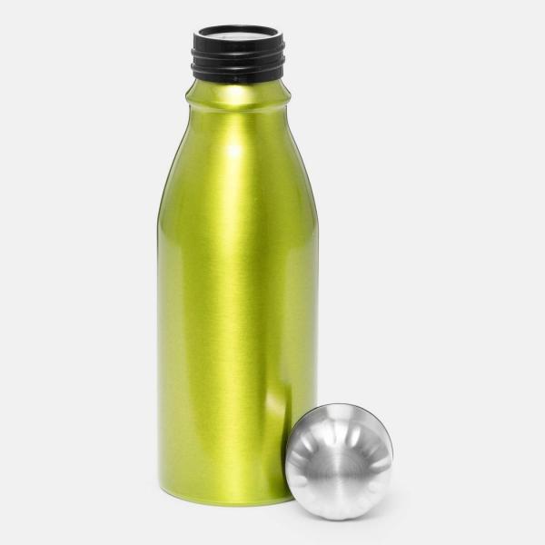 Алюминиевая бутылка FANCY Зеленый - фото 3 - id-p116233892