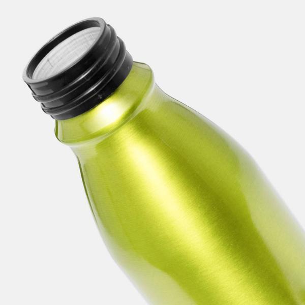 Алюминиевая бутылка FANCY Зеленый - фото 6 - id-p116233892