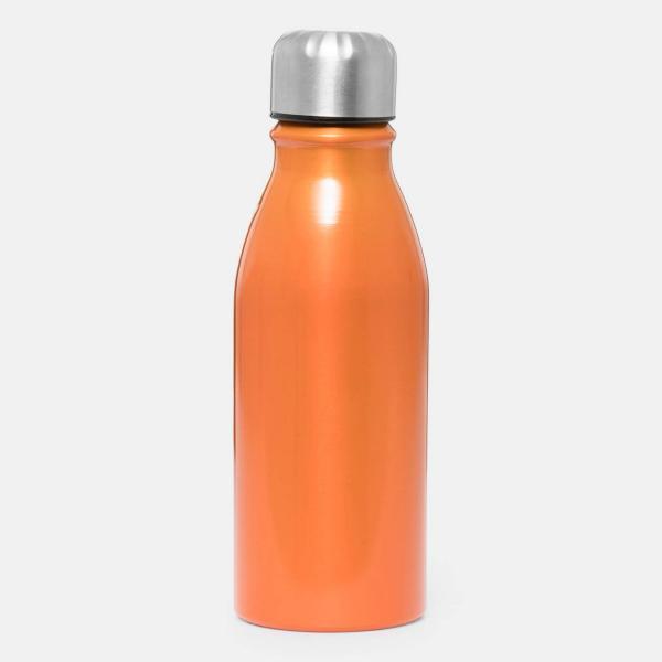 Алюминиевая бутылка FANCY Оранжевый - фото 1 - id-p116233893