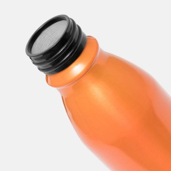 Алюминиевая бутылка FANCY Оранжевый - фото 7 - id-p116233893