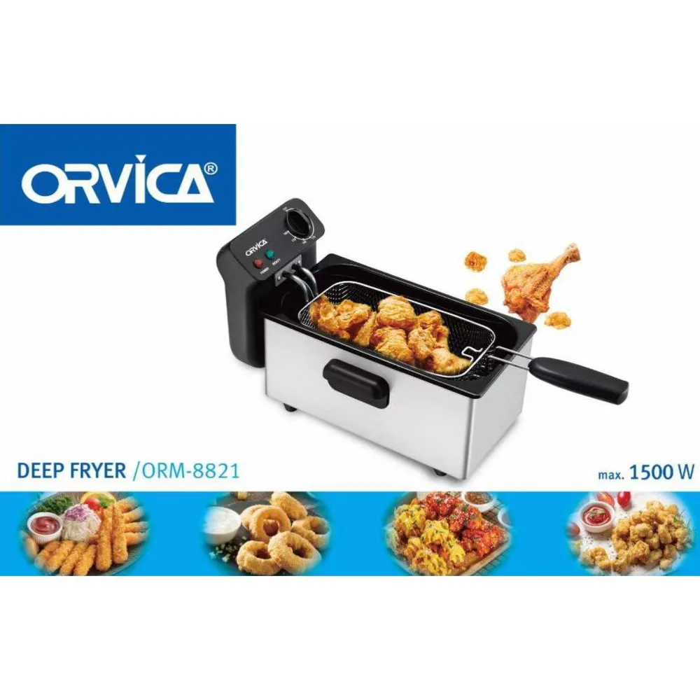 Электрическая Фритюрница ORVICA ORM-8821