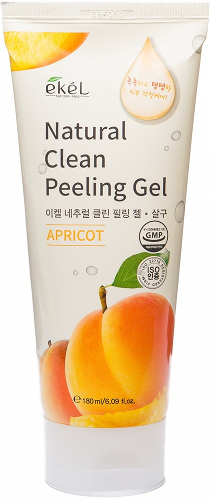 EKEL пилинг Natural Clean Peeling Gel 180 мл