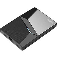 960 ГБ Внешний SSD диск Netac Z7S (NT01Z7S-960G-32BK) Серебристый