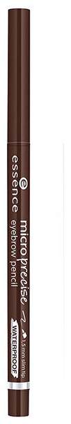 Essence карандаш Mikro Precise 03 dark brown - фото 1 - id-p116233983