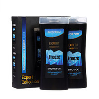 Подарочный набор мужской Expert Collection Freeze: шампунь, 250мл + гель для душа, 250мл