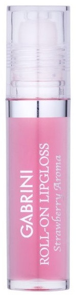 Gabrini Roll-On Lipgloss Strawberry Aroma блеск для губ розовый 01 - фото 1 - id-p116234060