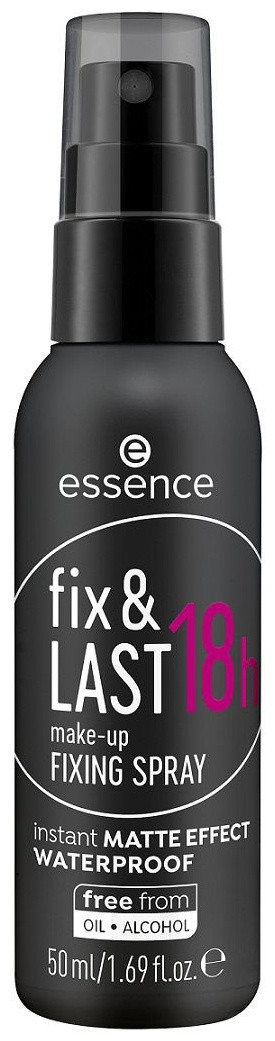 Essence Fix Last 18h Make Up Fixing Spray фиксатор макияжа для лица 50 мл, фото 1