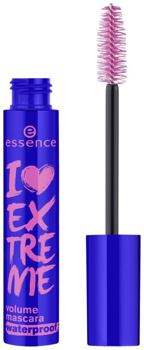 Тушь для ресниц Essence I love extreme Volume Mascara Waterproof для объема черный - фото 1 - id-p116235012