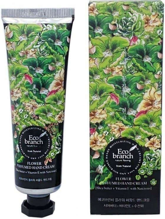 Eco branch Flower with narcissus крем для рук 40 мл