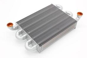 Ferroli 39820420 газ қазандықтарына арналған бастапқы жылу алмастырғыш