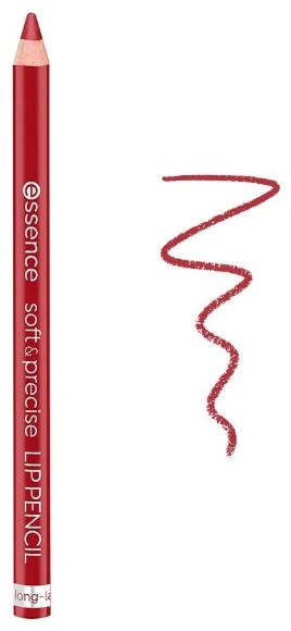 Essence Soft Precise Lip Pencil карандаш красный 24