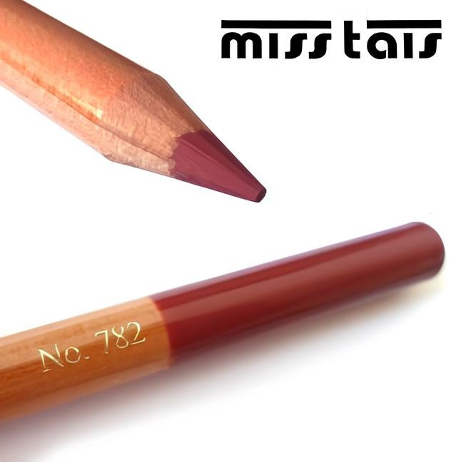 MISS TAIS Lip Liner карандаш красный кирпично-красный №782 - фото 1 - id-p116235019
