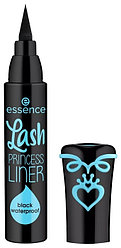 Essence Eyeliner Lash princess Black Waterproof подводка-фломастер черный Black