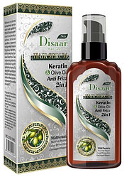 DISAAR Keratin Olive Oil Anti Frizz Mild Formula сыворотка 120 мл
