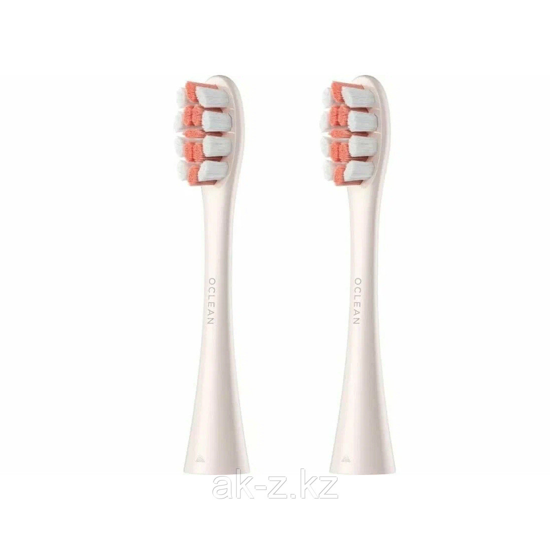 Сменные зубные щетки Oclean Plaque Control-Brush Head (2-pk) Golden - фото 2 - id-p116040530