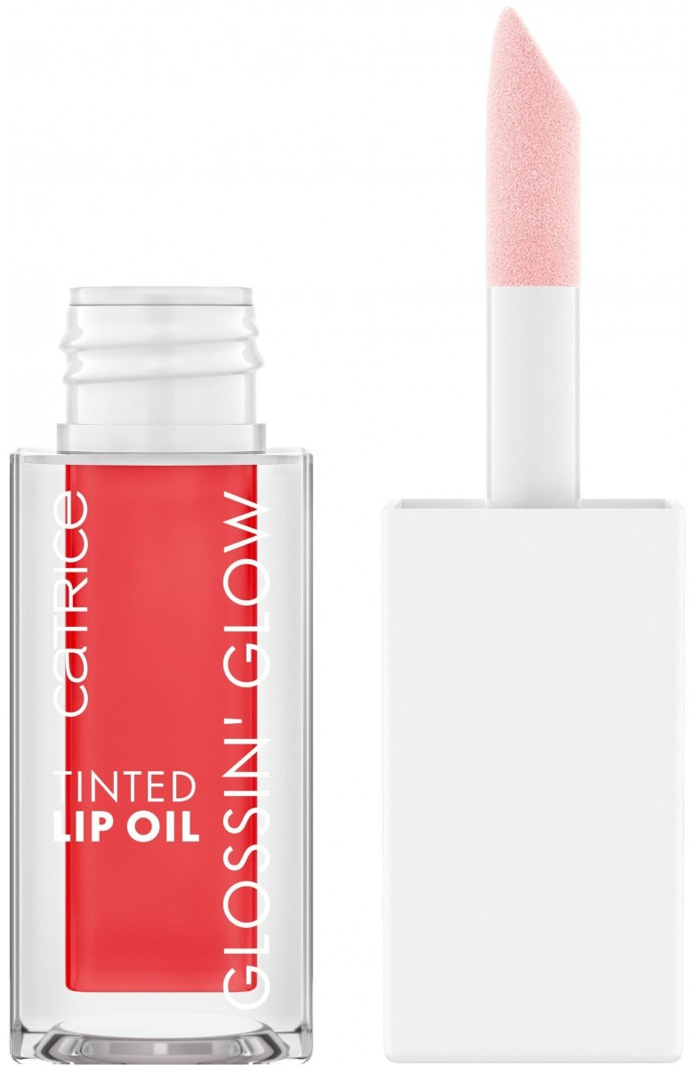 Catrice Glossin' Glow Tinted Lip Oil тинт для губ розовый 020