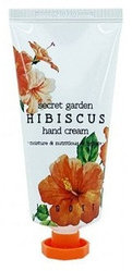 JIGOTT Secret Garden Hibiscus крем для рук 100 мл
