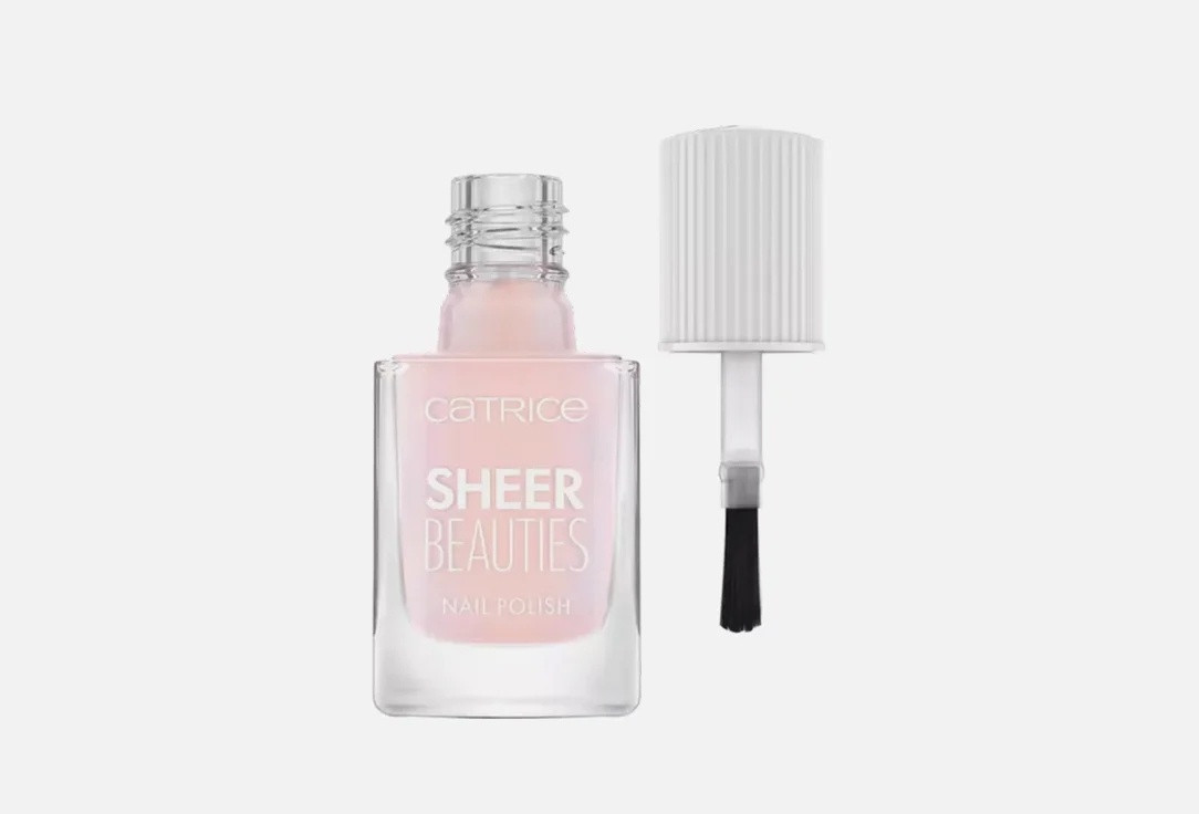 Catrice лак Sheer Beauties Nail Polish 030 Kiss The Miss 10.5 мл