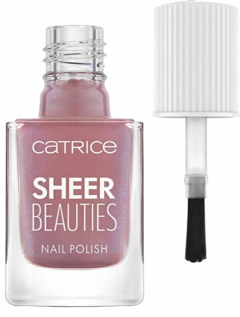 Catrice лак Sheer Beauties Nail Polish 080 To be continuded 10.5 мл - фото 1 - id-p116234105