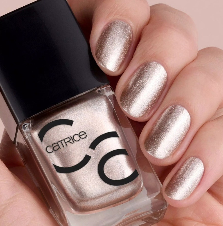 Catrice лак ICONails Gel Lacquer 155 SILVERstar 10.5 мл