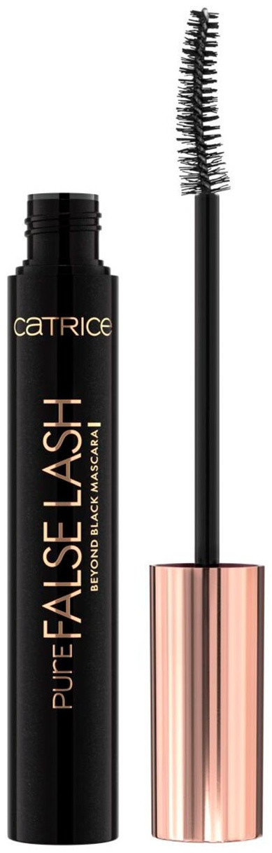 Тушь для ресниц Catrice Pure False Lash Beyond Black Mascara для объема черный